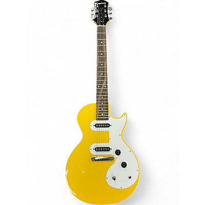 Epiphone Used Epiphone Les Paul SL Melody Maker Yellow Solid Body Electric Guitar