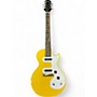 Used Epiphone Used Epiphone Les Paul SL Melody Maker Yellow Solid Body Electric Guitar Yellow