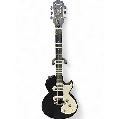 Used Epiphone Les Paul SL Satin Black Solid Body Electric Guitar Satin Black