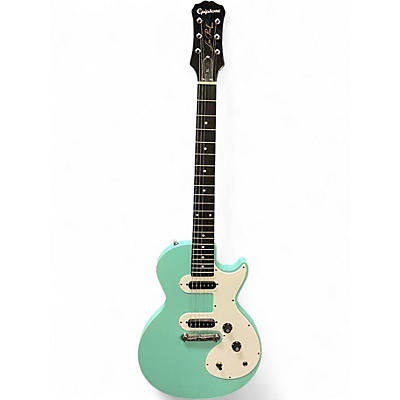Used Epiphone Les Paul SL Seafoam Green Solid Body Electric Guitar
