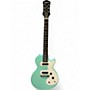 Used Epiphone Les Paul SL Seafoam Green Solid Body Electric Guitar Seafoam Green