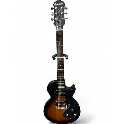 Used Epiphone Les Paul SL Sunburst Solid Body Electric Guitar