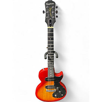 Used Epiphone Les Paul SL Sunburst Solid Body Electric Guitar