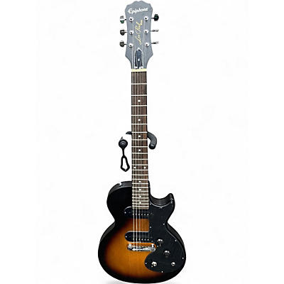 Used Epiphone Les Paul SL Sunburst Solid Body Electric Guitar