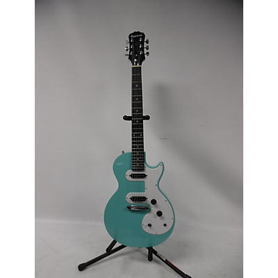 Epiphone Used Epiphone Les Paul SL Surf Green Solid Body Electric Guitar