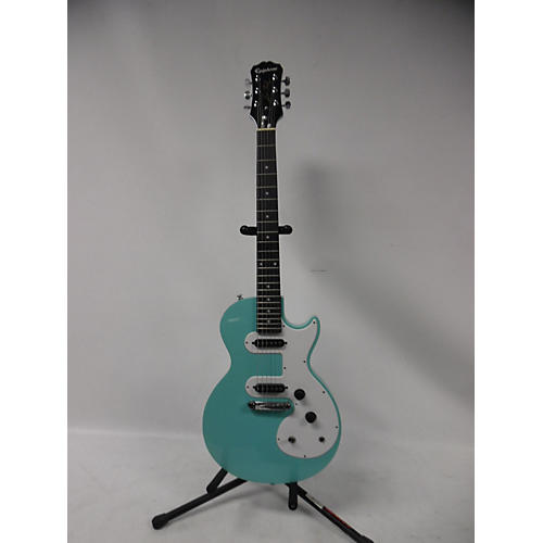 Epiphone Used Epiphone Les Paul SL Surf Green Solid Body Electric Guitar Surf Green