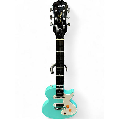 Used Epiphone Les Paul SL Surf Green Solid Body Electric Guitar Surf Green