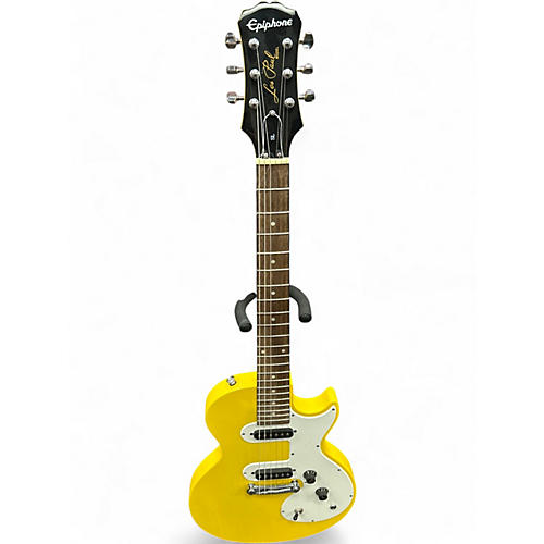 Used Epiphone Les Paul SL TV Yellow Solid Body Electric Guitar TV Yellow