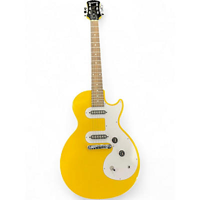 Used Epiphone Les Paul SL TV Yellow Solid Body Electric Guitar