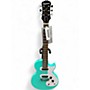 Used Epiphone Les Paul SL Teal Solid Body Electric Guitar Teal