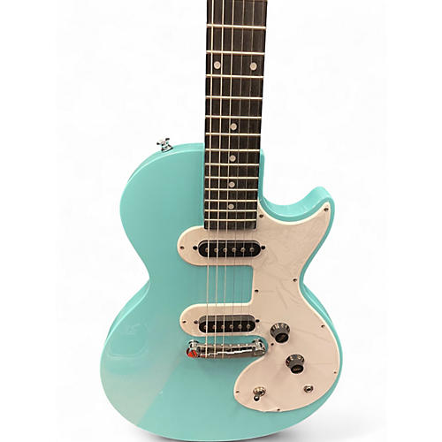 Used Epiphone Les Paul SL Turquoise Solid Body Electric Guitar Turquoise