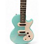 Used Epiphone Les Paul SL Turquoise Solid Body Electric Guitar Turquoise
