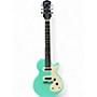 Used Epiphone Les Paul SL Turquoise Solid Body Electric Guitar Turquoise