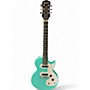 Used Epiphone Les Paul SL Turquoise Solid Body Electric Guitar Turquoise
