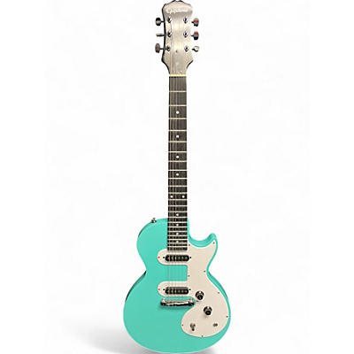 Used Epiphone Les Paul SL Turquoise Solid Body Electric Guitar