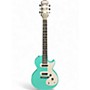 Used Epiphone Les Paul SL Turquoise Solid Body Electric Guitar Turquoise