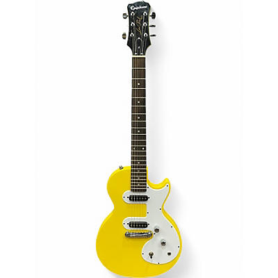 Used Epiphone Les Paul SL YELLOW Solid Body Electric Guitar