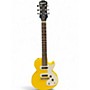 Used Epiphone Les Paul SL YELLOW Solid Body Electric Guitar YELLOW