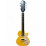 Used Epiphone Les Paul SL YELLOW Solid Body Electric Guitar YELLOW