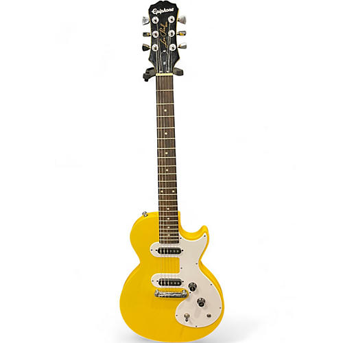 Used Epiphone Les Paul SL Yellow Solid Body Electric Guitar Yellow
