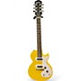 Used Epiphone Les Paul SL Yellow Solid Body Electric Guitar Yellow