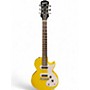 Used Epiphone Les Paul SL Yellow Solid Body Electric Guitar Yellow