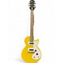 Used Epiphone Les Paul SL Yellow Solid Body Electric Guitar Yellow