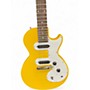 Used Epiphone Les Paul SL Yellow Solid Body Electric Guitar Yellow
