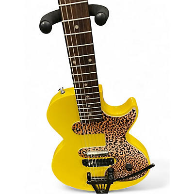 Used Epiphone Les Paul SL Yellow Solid Body Electric Guitar