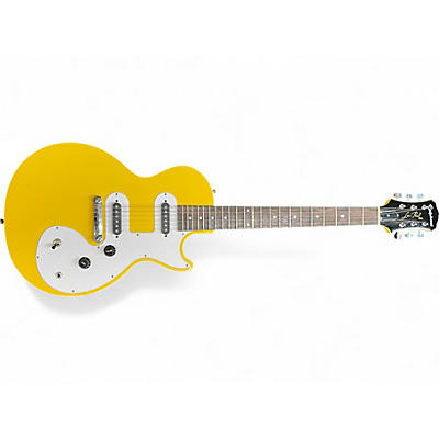 Used Epiphone Les Paul SL Yellow Solid Body Electric Guitar