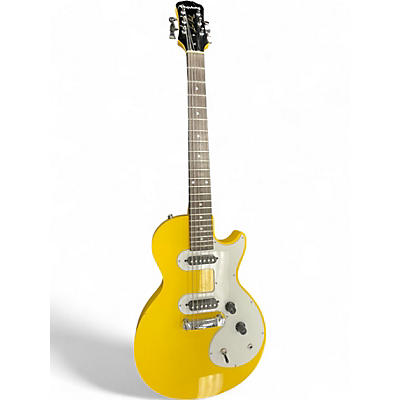 Used Epiphone Les Paul SL Yellow Solid Body Electric Guitar