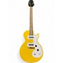 Used Epiphone Les Paul SL Yellow Solid Body Electric Guitar Yellow