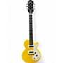 Used Epiphone Les Paul SL Yellow Solid Body Electric Guitar Yellow