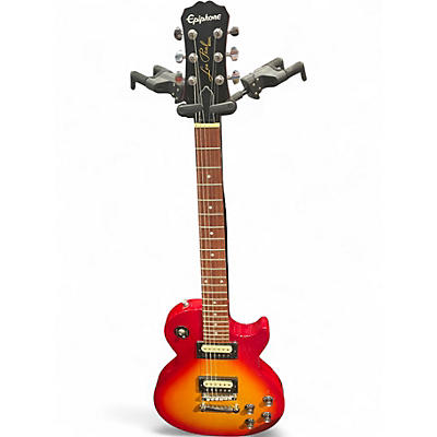 Used Epiphone Les Paul STUDIO E1 Heritage Cherry Sunburst Solid Body Electric Guitar