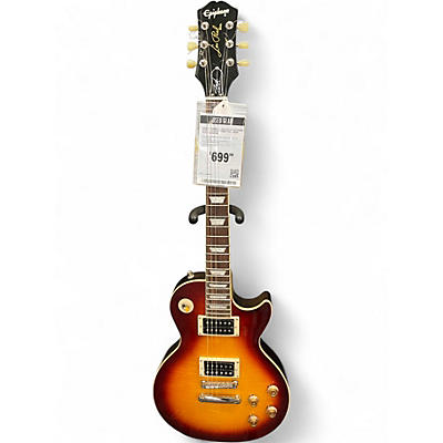 Used Epiphone Les Paul Slash November Burst 2 Color Sunburst Solid Body Electric Guitar