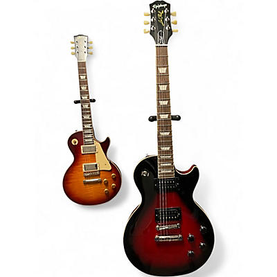 Used Epiphone Les Paul Slash Signature Vermillion Burst Solid Body Electric Guitar