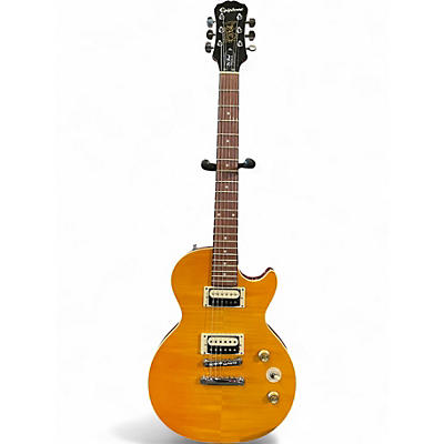 Used Epiphone Les Paul Slash Special II Trans Amber Solid Body Electric Guitar