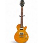 Used Epiphone Les Paul Slash Special II Trans Amber Solid Body Electric Guitar Trans Amber