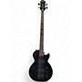Used Epiphone Les Paul Special 4-String Black Electric Bass Guitar Black