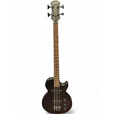 Used Epiphone Les Paul Special 4-String Black Electric Bass Guitar