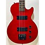 Used Epiphone Used Epiphone Les Paul Special 4-String TRANS CHERRY Electric Bass Guitar TRANS CHERRY