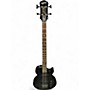 Used Epiphone Les Paul Special 4-String Trans Black Electric Bass Guitar Trans Black