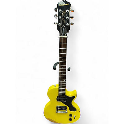 Used Epiphone Les Paul Special 57' Reissue Modded TV Yellow Solid Body Electric Guitar