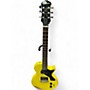 Used Epiphone Les Paul Special 57' Reissue Modded TV Yellow Solid Body Electric Guitar TV Yellow