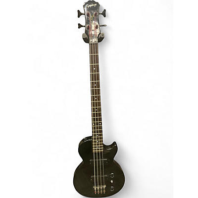 Used Epiphone Les Paul Special Bass Black Electric Bass Guitar