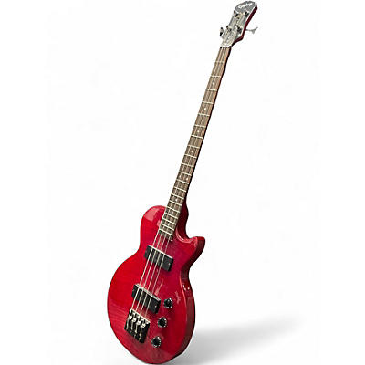 Used Epiphone Les Paul Special Bass Cherry Electric Bass Guitar