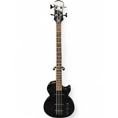 Used Epiphone Les Paul Special Bass Trans Black Electric Bass Guitar