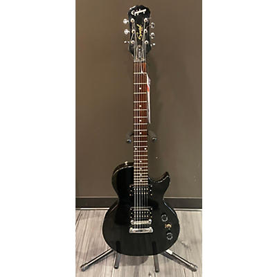 Epiphone Used Epiphone Les Paul Special Black Solid Body Electric Guitar