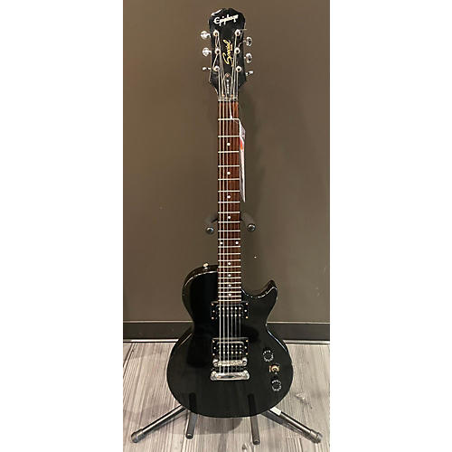 Epiphone Used Epiphone Les Paul Special Black Solid Body Electric Guitar Black