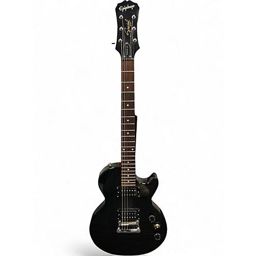 Used Epiphone Les Paul Special Black Solid Body Electric Guitar Black